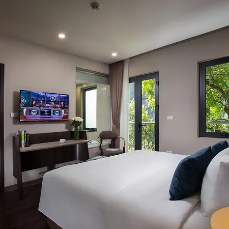 Hanoi L'Heritage Diamond Hotel & Spa Extérieur photo