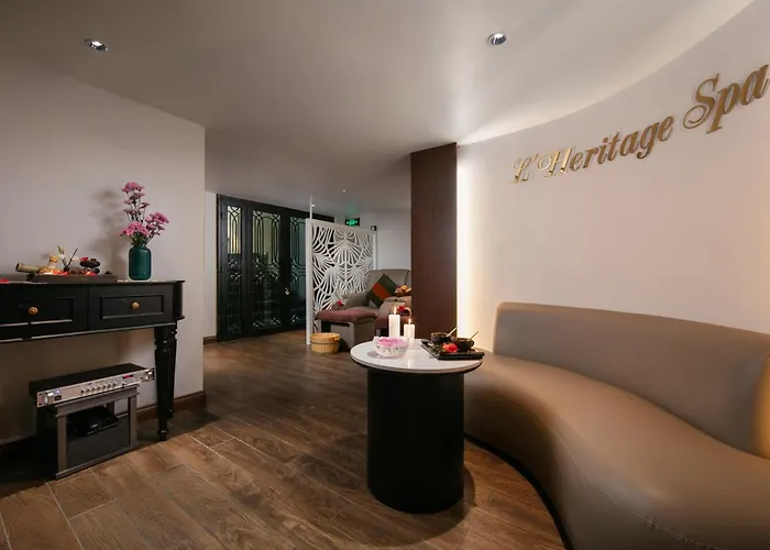 Hanoi L\'Heritage Diamond Hotel & Spa